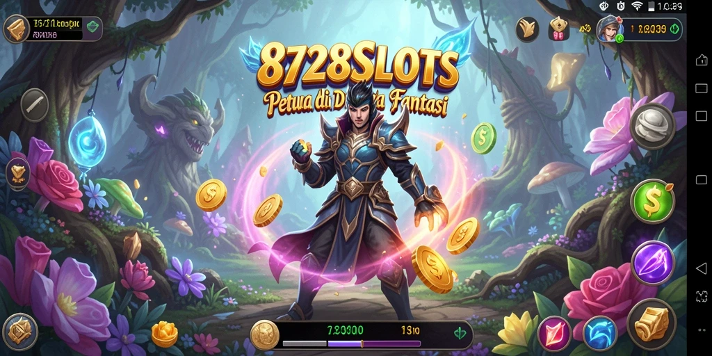 Gameplay menarik dari 8728SLOTS dengan karakter dan pertempuran yang mendebarkan.