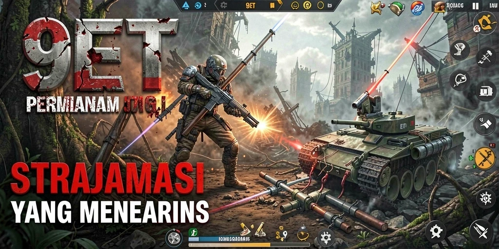 Gameplay mendebarkan dalam 9ET yang penuh strategi.