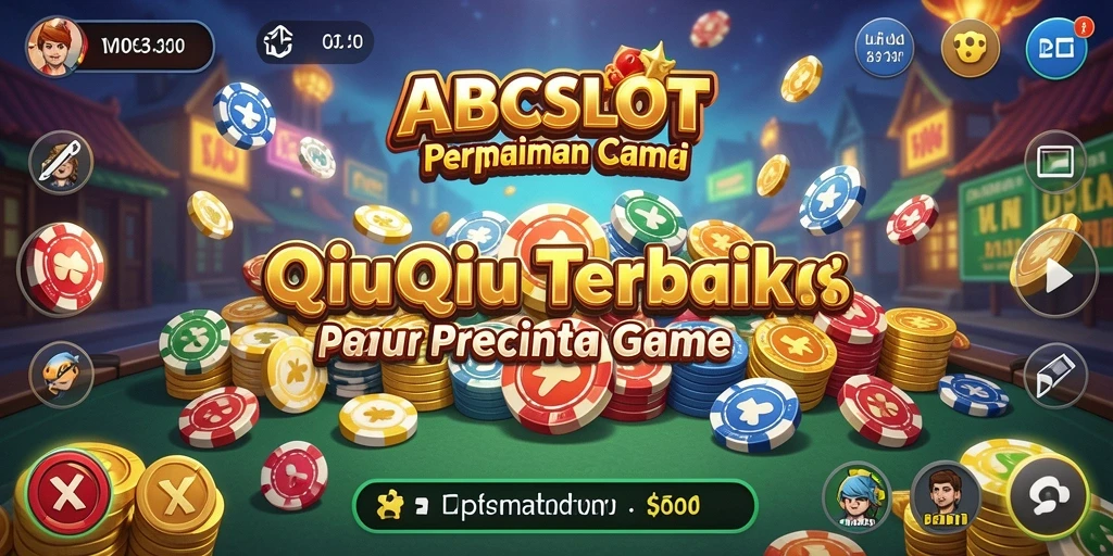 Tampilan gameplay seru QiuQiu di ABCSLOT.