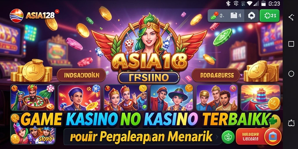 Tampilan gameplay ASIA128 yang memukau dan menarik.