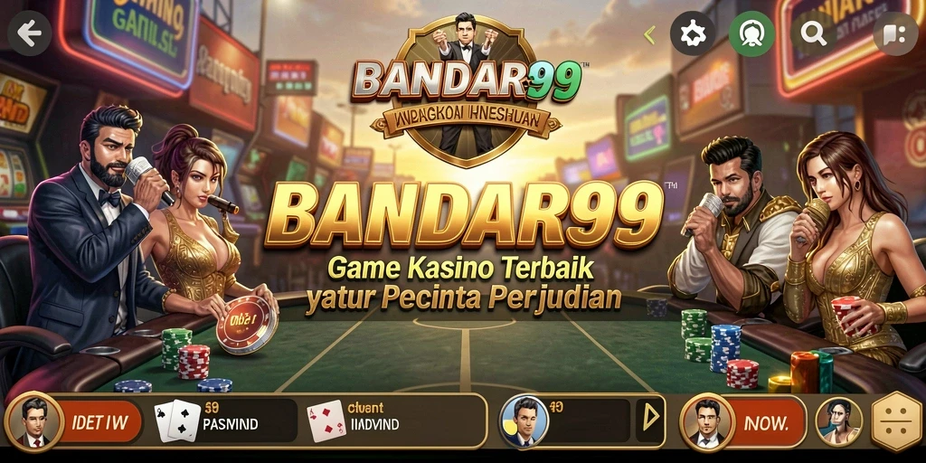 Tampilan gameplay <strong>BANDAR99</strong> yang menarik dan interaktif.