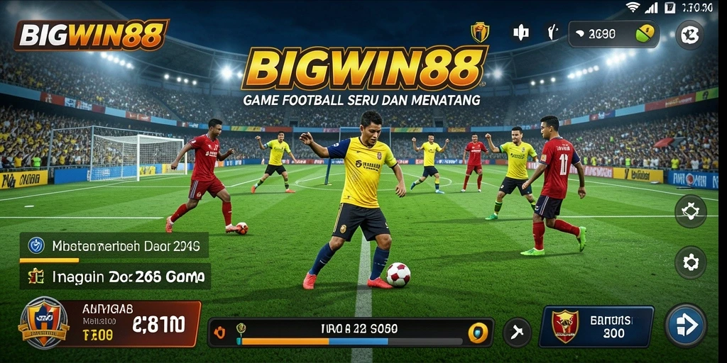 Tampilan gameplay nyata dengan grafik menarik di BIGWIN88.