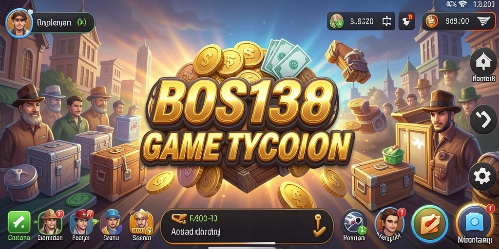 Tampilan gameplay BOS138 yang menakjubkan dan interaktif.