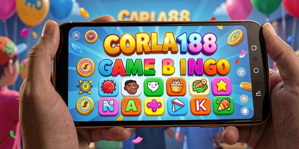 Tampilan gameplay seru dalam permainan Bingo CORLA188.