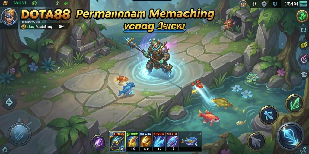 Gameplay DOTA88 menampilkan serunya memancing dengan teman-teman.