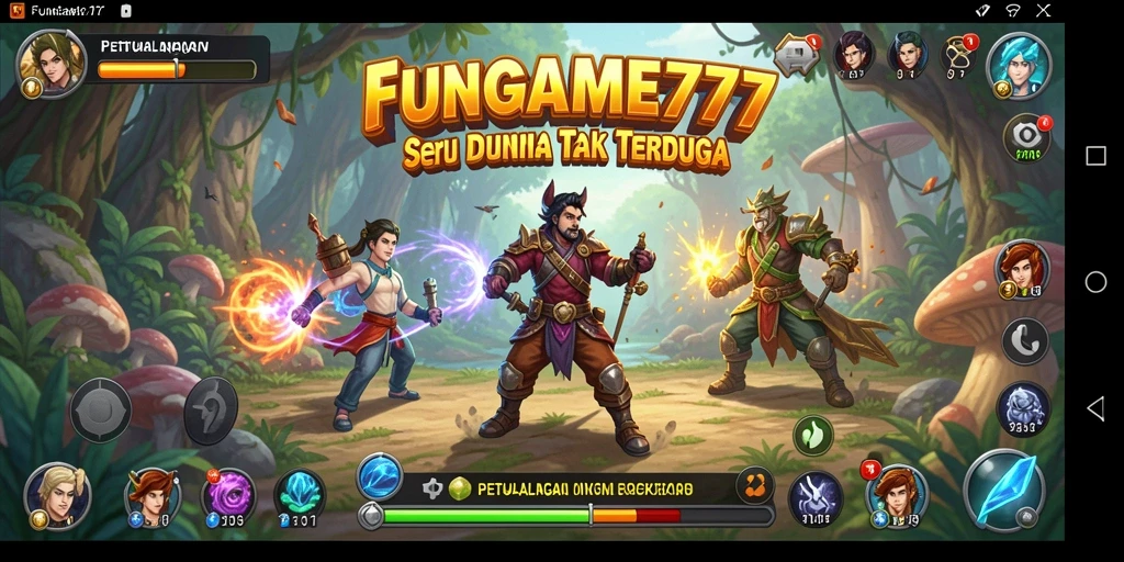 Screenshot FUNGAME777 menampilkan petualangan seru dalam dunia yang penuh tantangan.