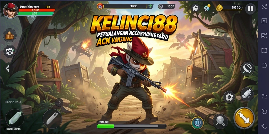 Tampilan permainan KELINCI88 yang mendebarkan dan penuh aksi.