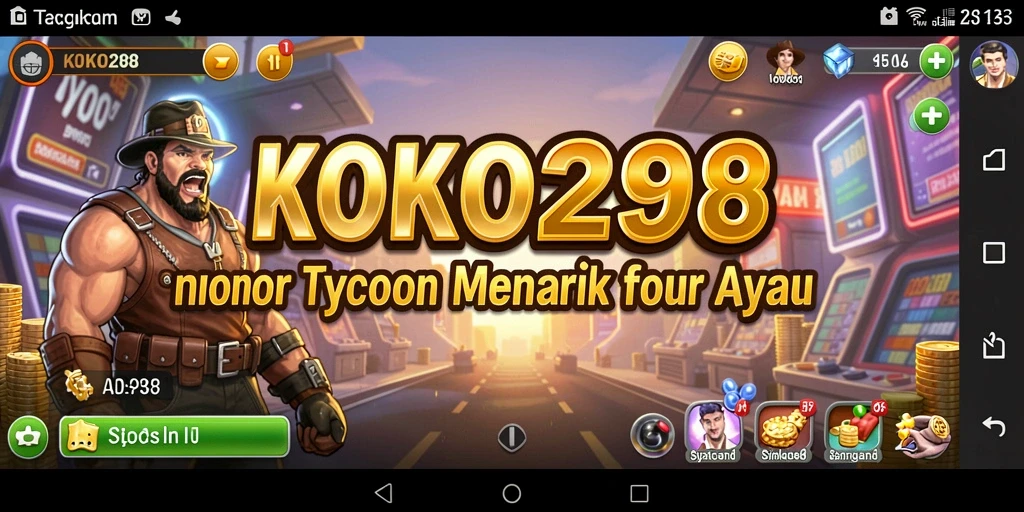 Tampilan gameplay KOKO288 yang menarik dan interaktif.