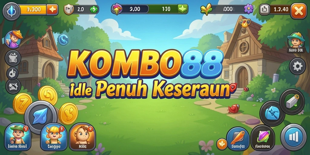 Screenshot utama dari gameplay <strong>KOMBO88</strong> yang menunjukkan cara bermain yang seru.