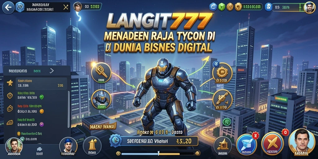Tampilan gameplay LANGIT777 yang mengasyikkan dan penuh warna.