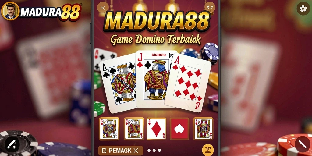 Gameplay mendebarkan dalam MADURA88 yang menampilkan pemain bersaing.