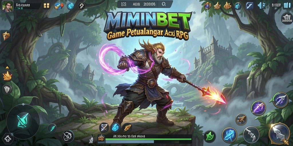 Gameplay seru dan grafis menawan dalam MIMINBET.