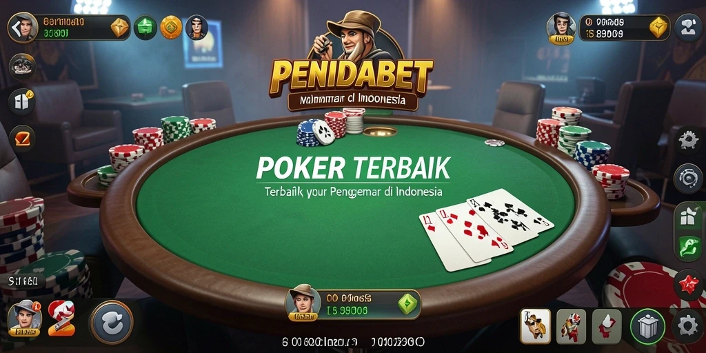Gameplay seru di PENIDABET dengan interaksi pemain.