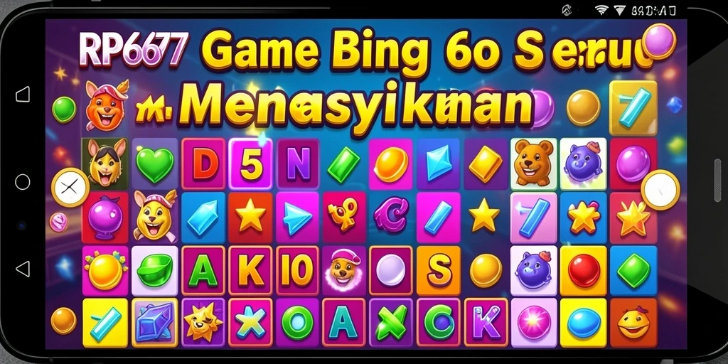 Tampilan gameplay Bingo yang seru dan menegangkan.