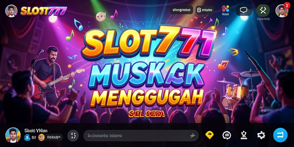 Tampilan gameplay <strong>SLOT777</strong> yang menarik dan interaktif.