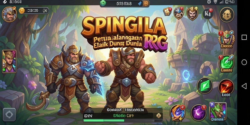 Pengalaman petualangan spektakuler di dunia RPG
