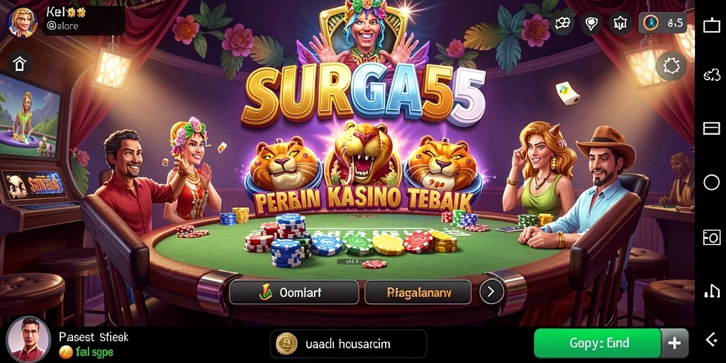 Gameplay seru dan grafik memukau di SURGA55.